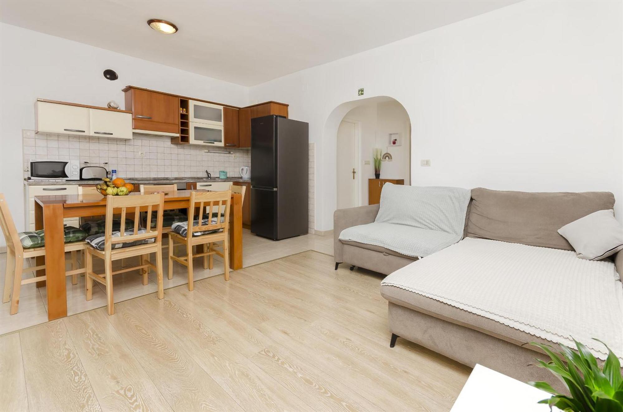 Apartments Sanja Tribalj Eksteriør bilde